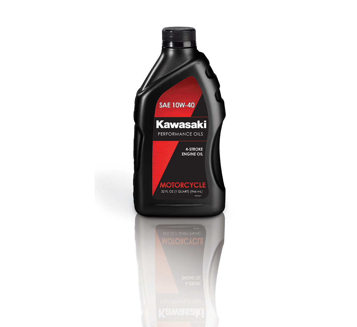 Kawasaki Performance 4Stroke Engine Oil , Quart, 10W40