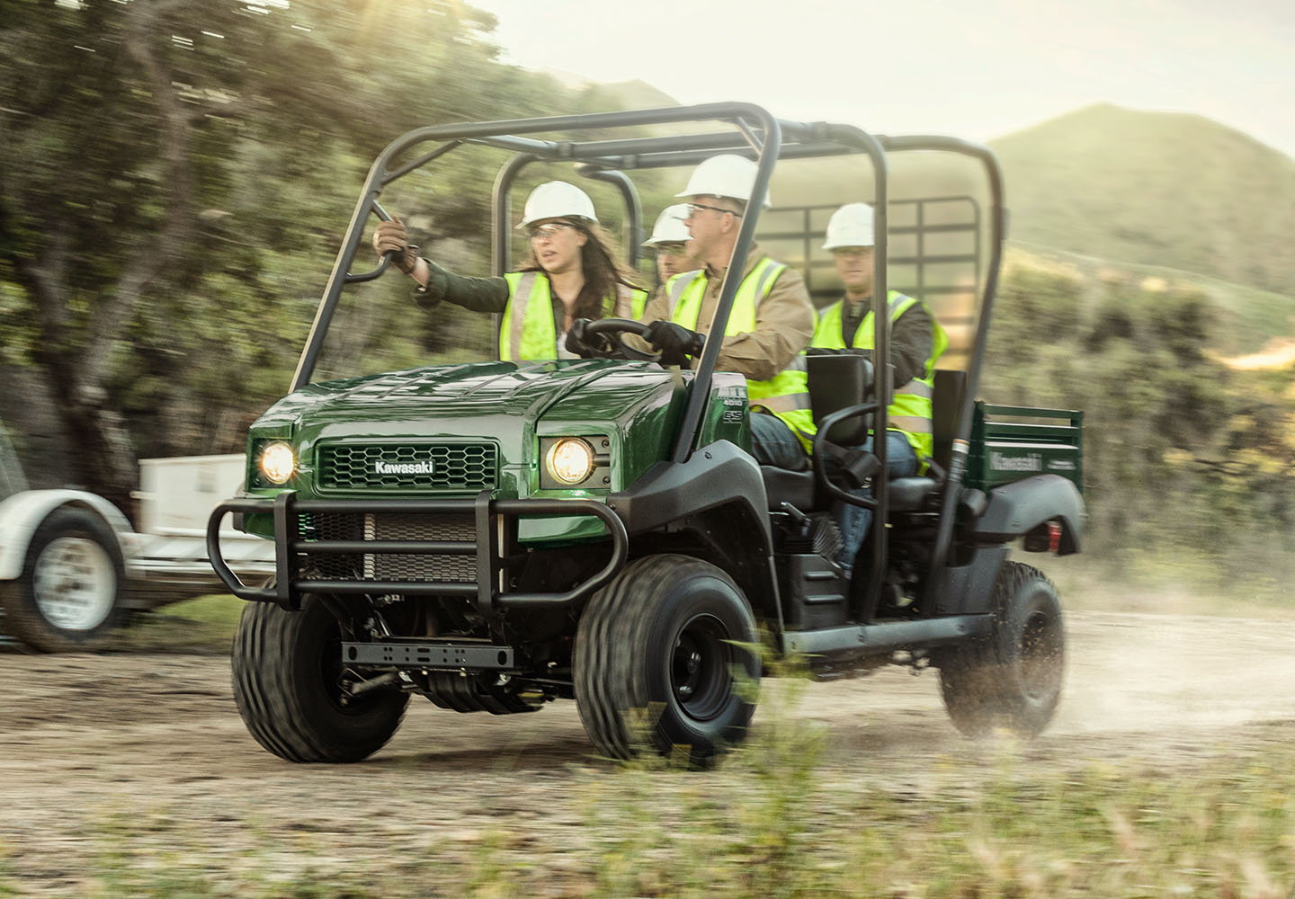 KAWASAKI MULE: MULE SX