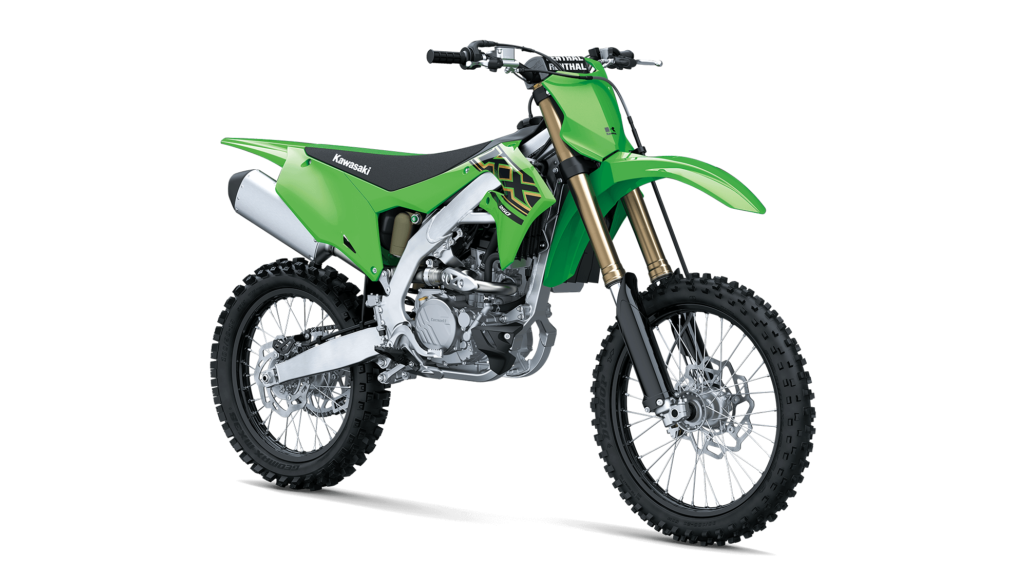 kawasaki green dirt bike helmets