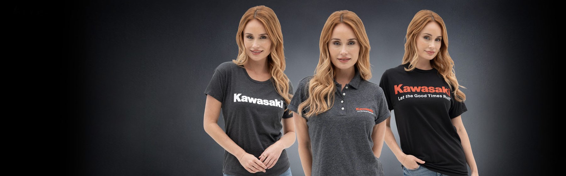 Official Kawasaki Women's apparel