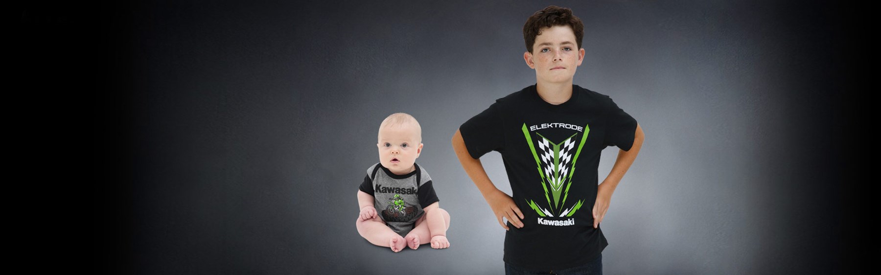 tee-shirt-enfant-moto-cross-kawasaki