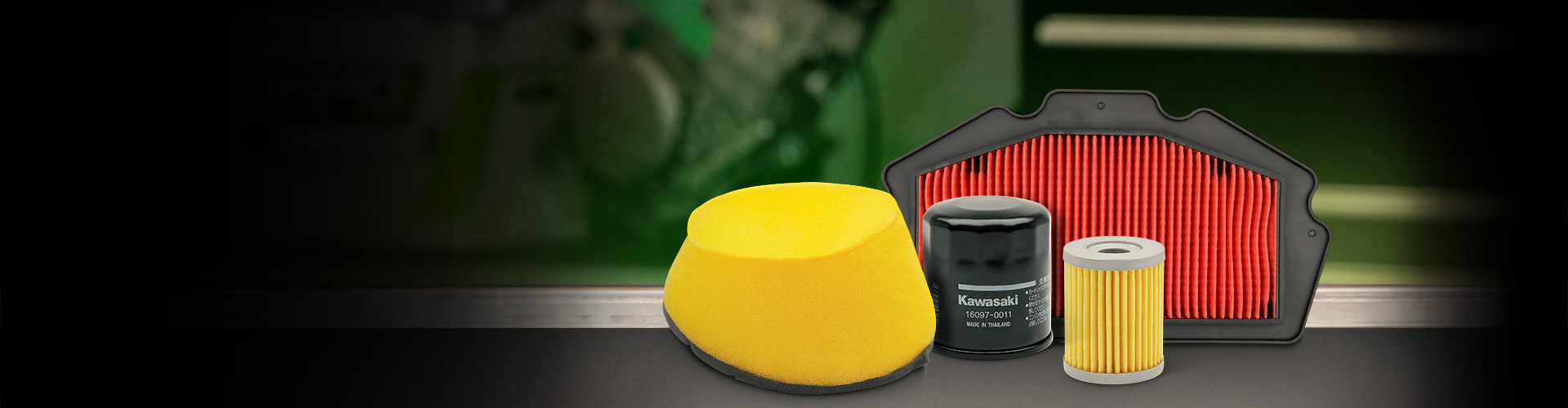 Official Kawasaki Essentials | Treat Yourself | Shop Now