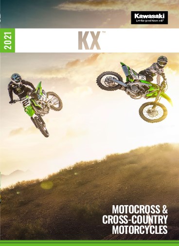 KX™450SR Brochure