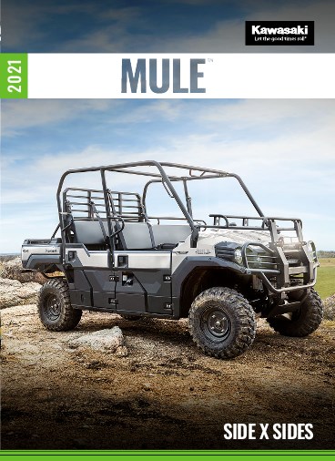MULE™ 4010 TRANS4x4® CAMO Brochure