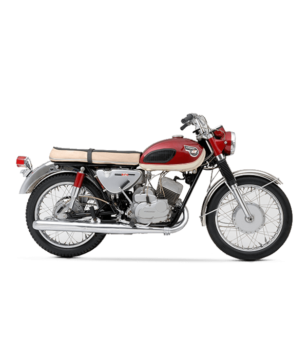 1966 A1-250cc Samurai Motorcycle