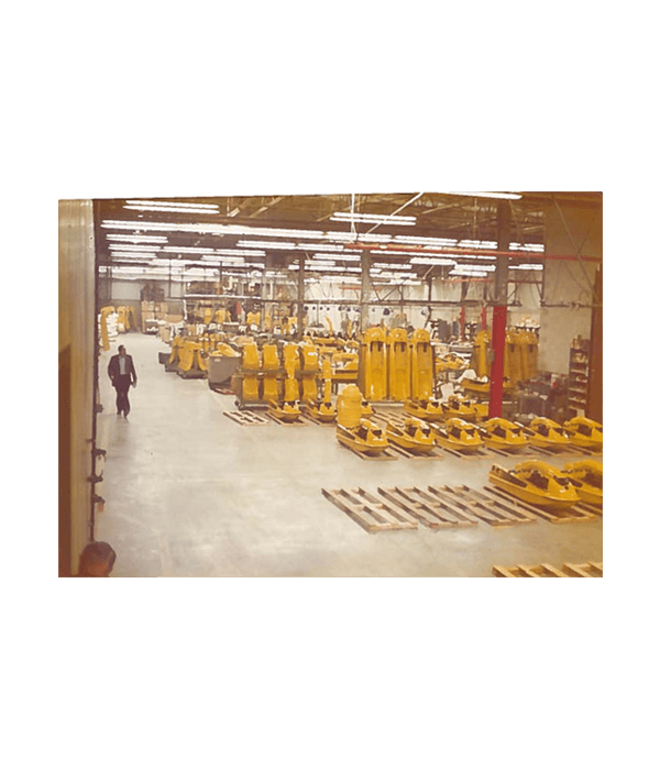 1975 Yellow Jet Ski Manufacturing