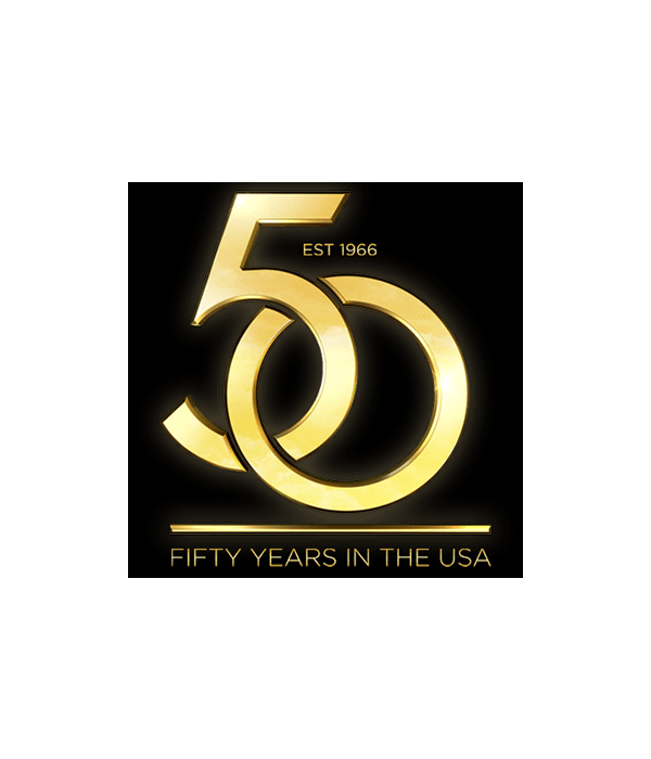 2016 50th anniversary logo