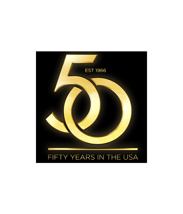 2016 50th Anniversary logo