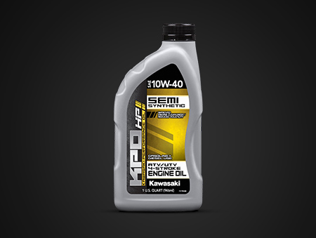 semi-synthetic atv oil