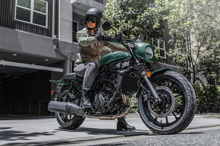 kawasaki motorcycle