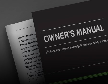 owners manual book