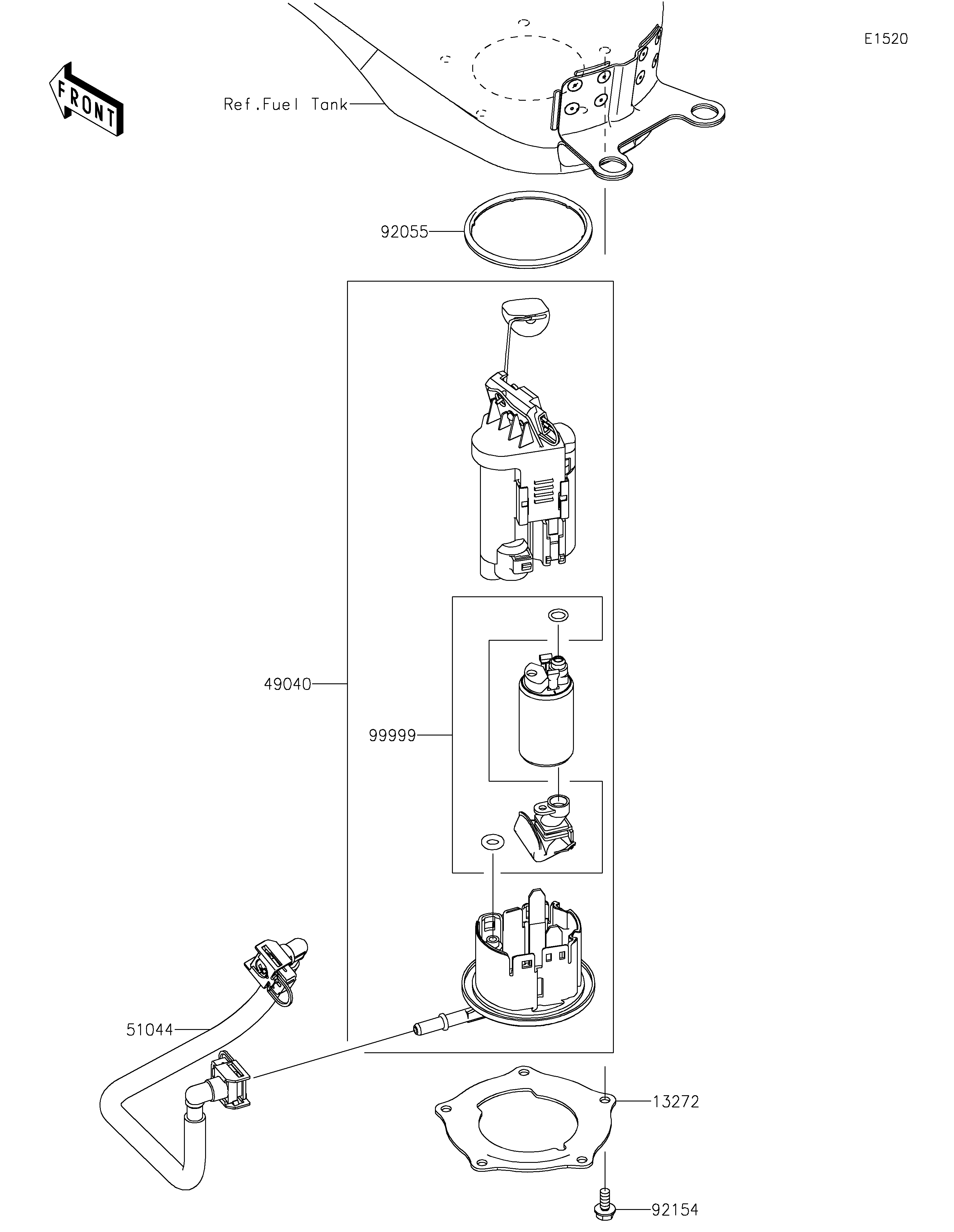 ／7 ZX7R CLUTCH PULL LINKAGE ZX7 ZX7R 1992-95 ZXR750