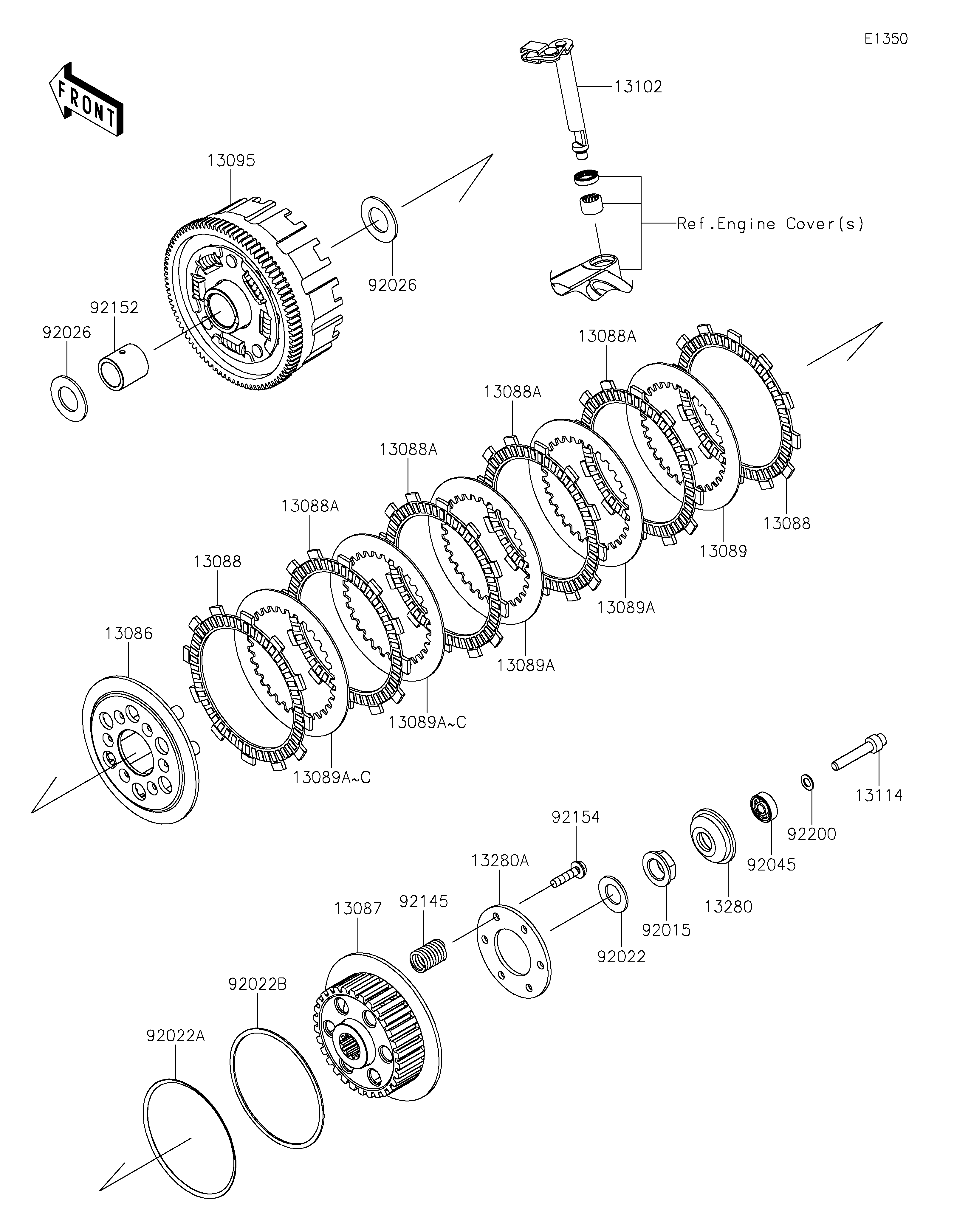 zuum  Go Kart Senzo Rotax Kupplungsbaugruppe Halter Werkzeug