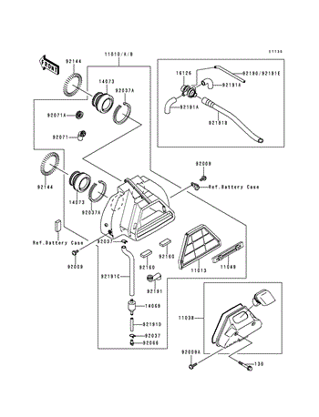 Relais de démarrage pour Kawasaki EN500 Vulcan 500, 1990, 1991, 1992, 1993,  1994, 1995, 1996, 12V, solénoïde, interrupteur à clé