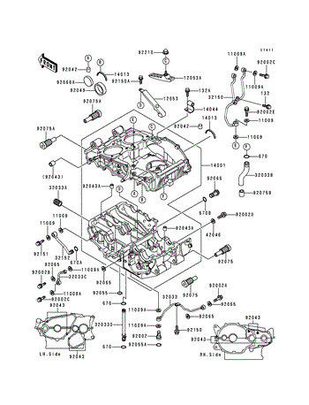 Relais de démarrage pour Kawasaki EN500 Vulcan 500, 1990, 1991, 1992, 1993,  1994, 1995, 1996, 12V, solénoïde, interrupteur à clé