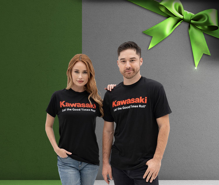 Kawasaki Genuine Accessories | Authentic Merchandise | Shop Now