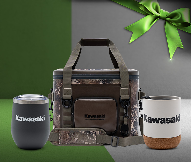 アクセサリー kkk Kawasaki Genuine Accessories | Authentic Merchandise | Shop Now
