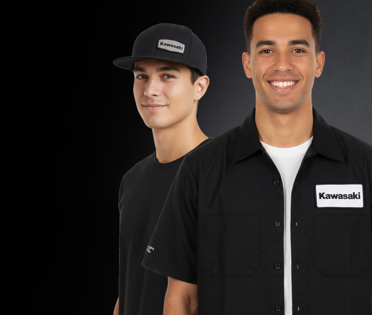 Kawasaki Genuine Accessories | Authentic Merchandise | Shop Now