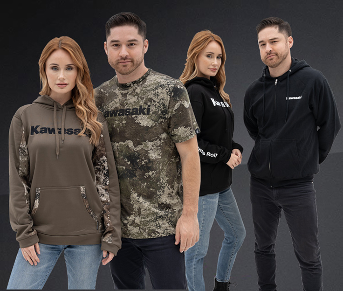 Kawasaki Genuine Accessories | Authentic Merchandise | Shop Now