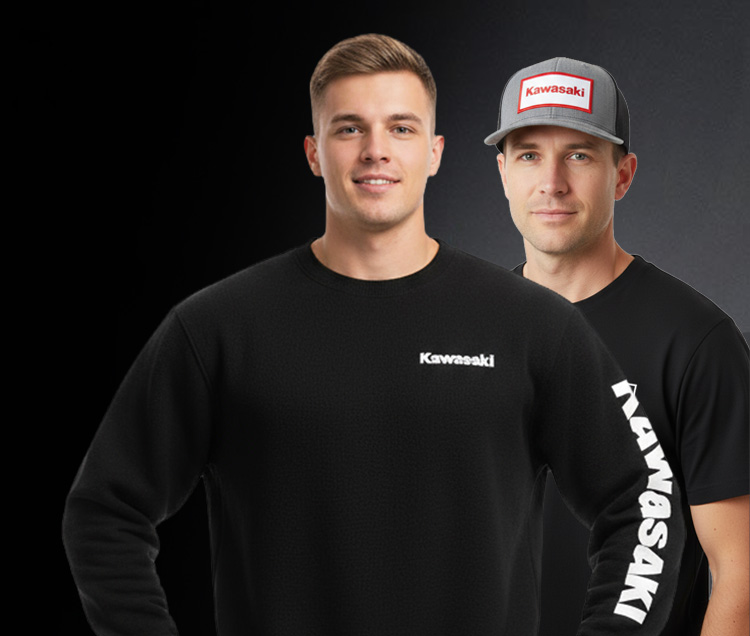 Kawasaki Genuine Accessories | Authentic Merchandise | Shop Now