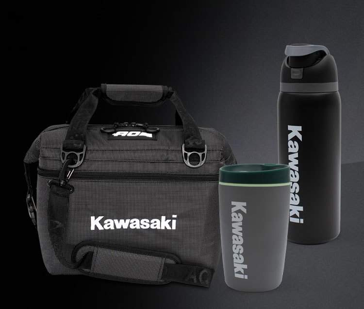 Kawasaki Genuine Accessories | Authentic Merchandise | Shop Now