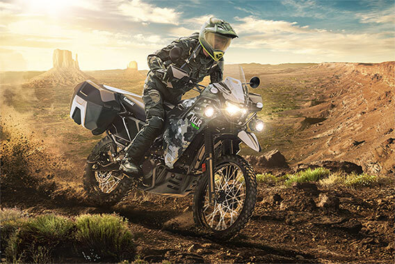 tildele Kilde Demontere Kawasaki KLR®650 | Dual-Sport Bike | Escape. Explore. Envy.