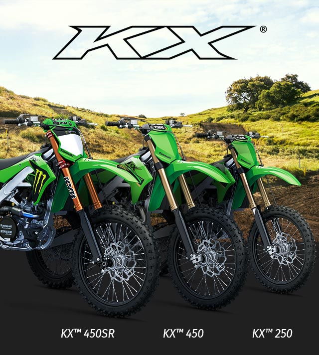 Kawasaki KX™ | Motocross & Cross-Country