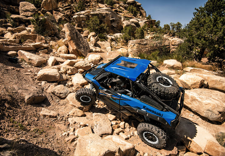 KAWASAKI TERYX: TERYX KRX® 1000