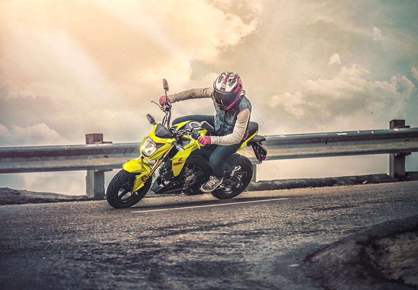 KAWASAKI Z125 Pro