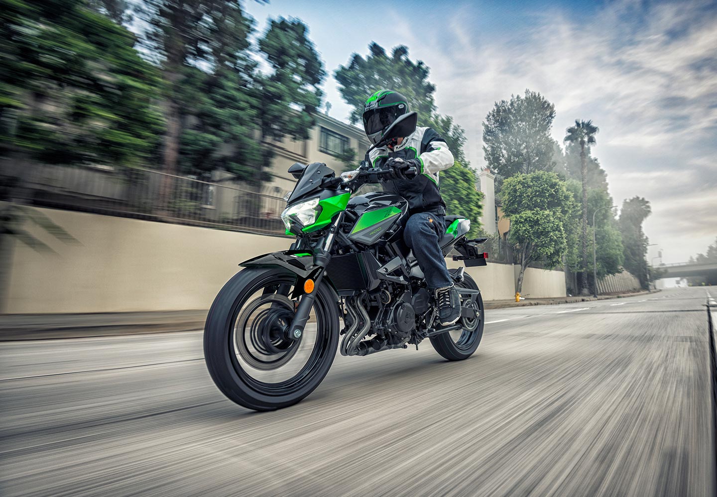 KAWASAKI Z400