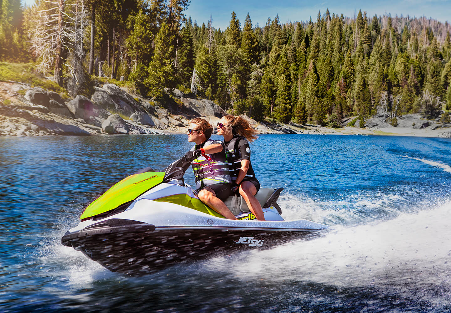 KAWASAKI Jet Ski