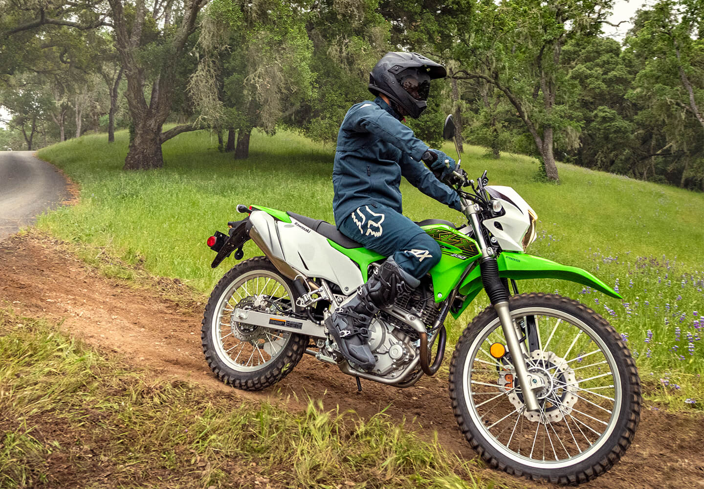 KAWASAKI KLX