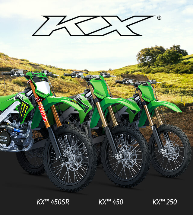 kawasaki dirt bike prices