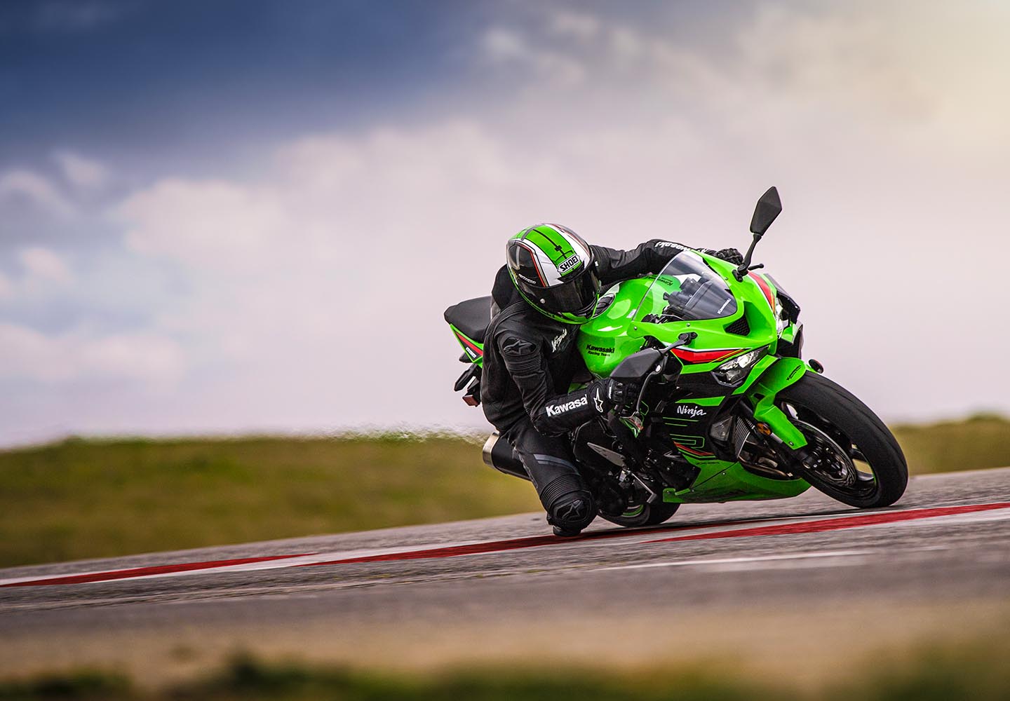 Kawasaki zx6r 2009
