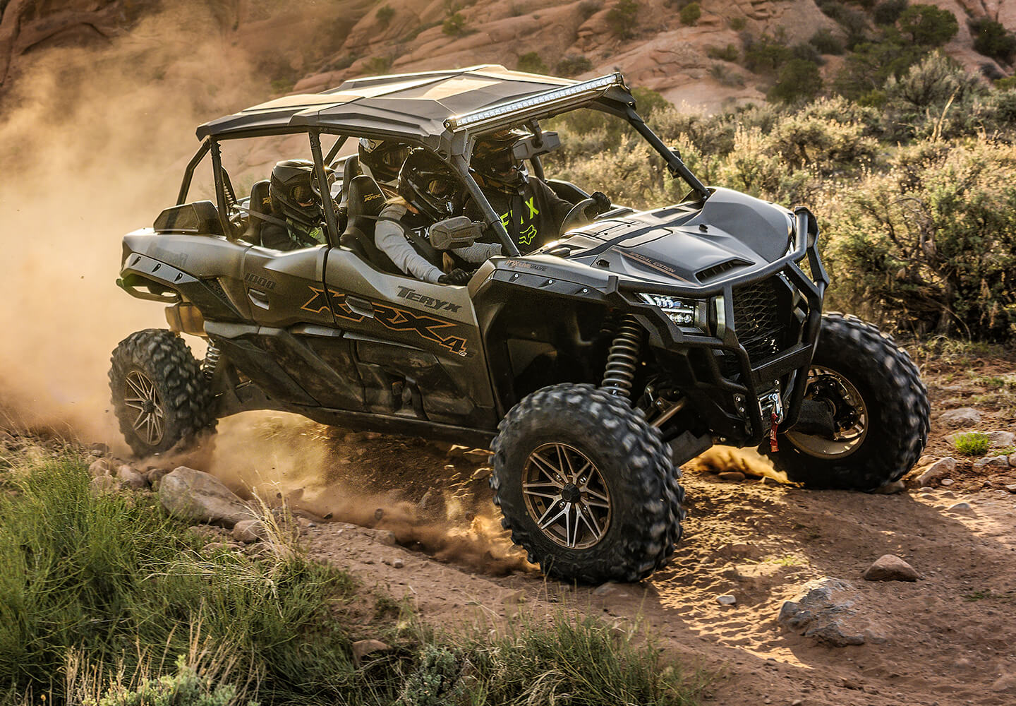 KAWASAKI TERYX: TERYX KRX® 1000