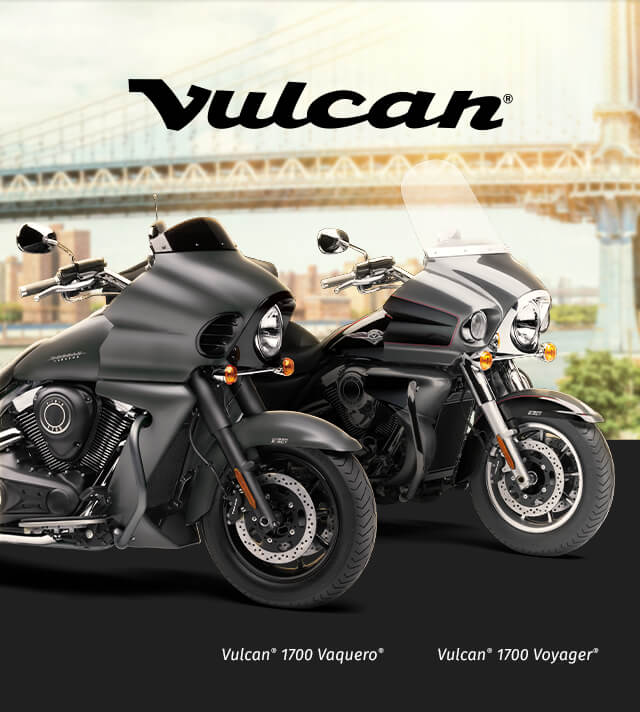 Vulcan® | Kawasaki Motorcycles, ATV, SxS, Jet Watercraft