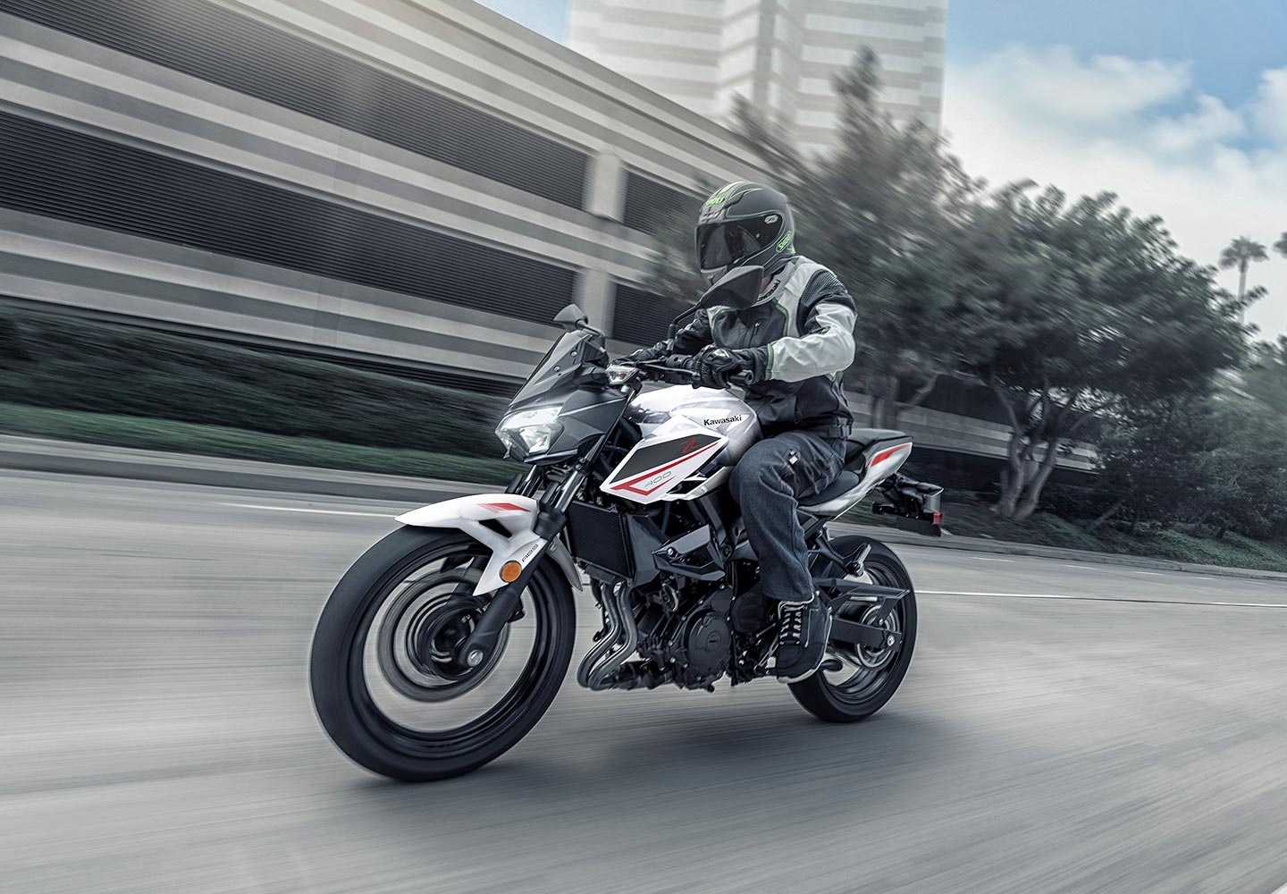 KAWASAKI Z400