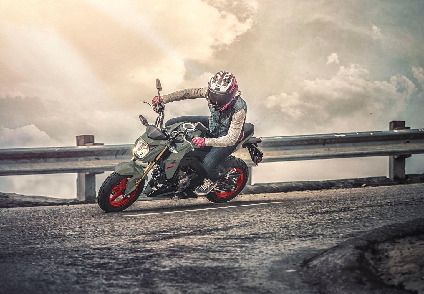 KAWASAKI Z125 Pro