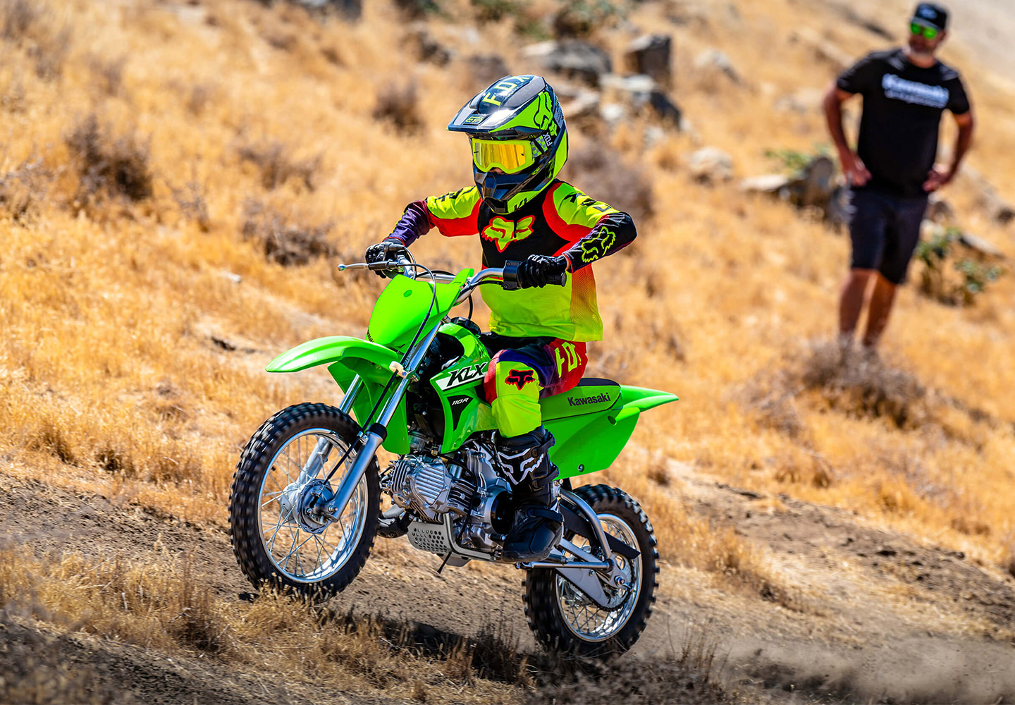Кавасаки KLX 110