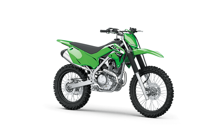 Motos KAWASAKI KLX no Brasil