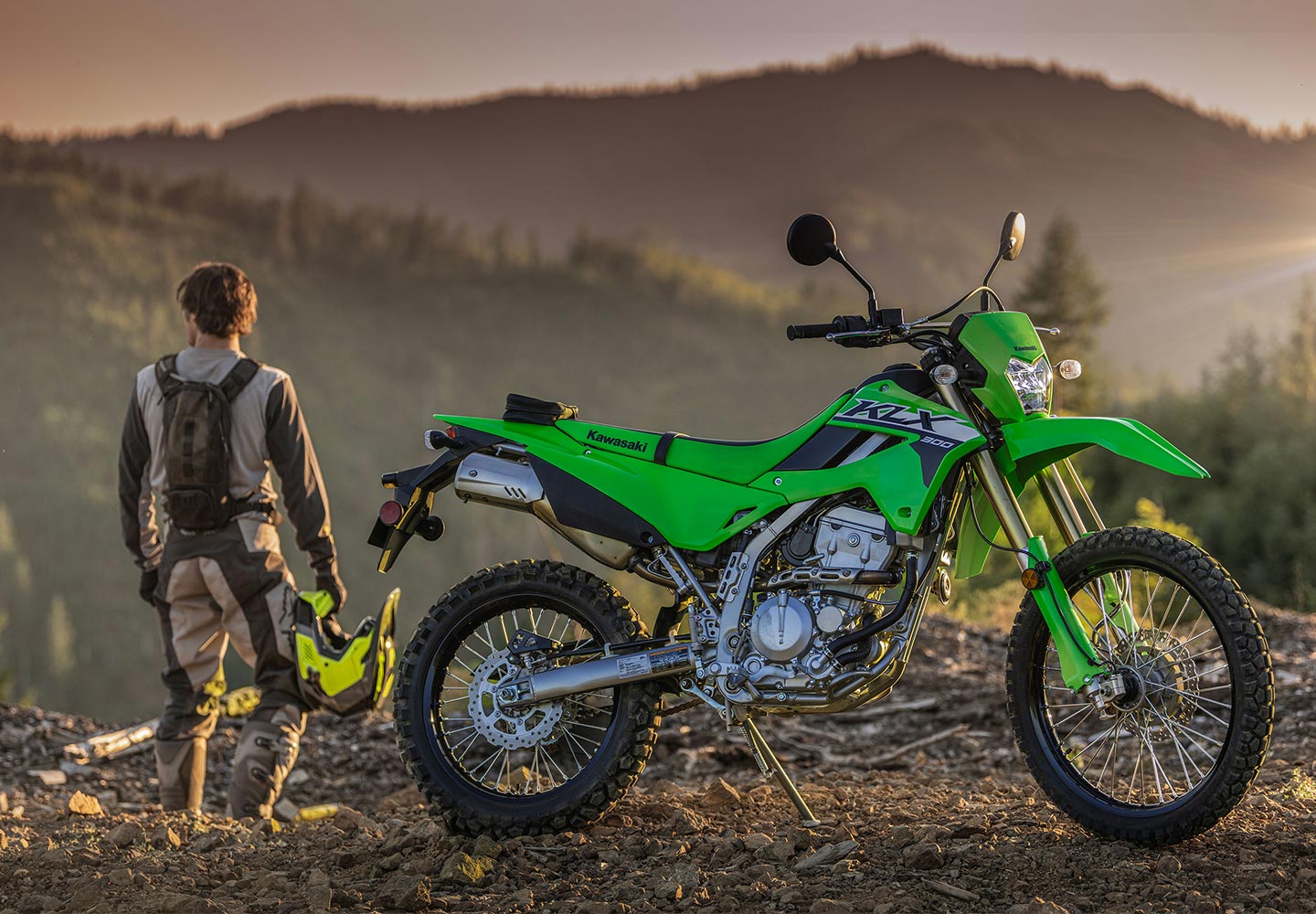 Kawasaki KLX® | Kawasaki Motorcycles, ATV, SxS, Jet Ski Personal