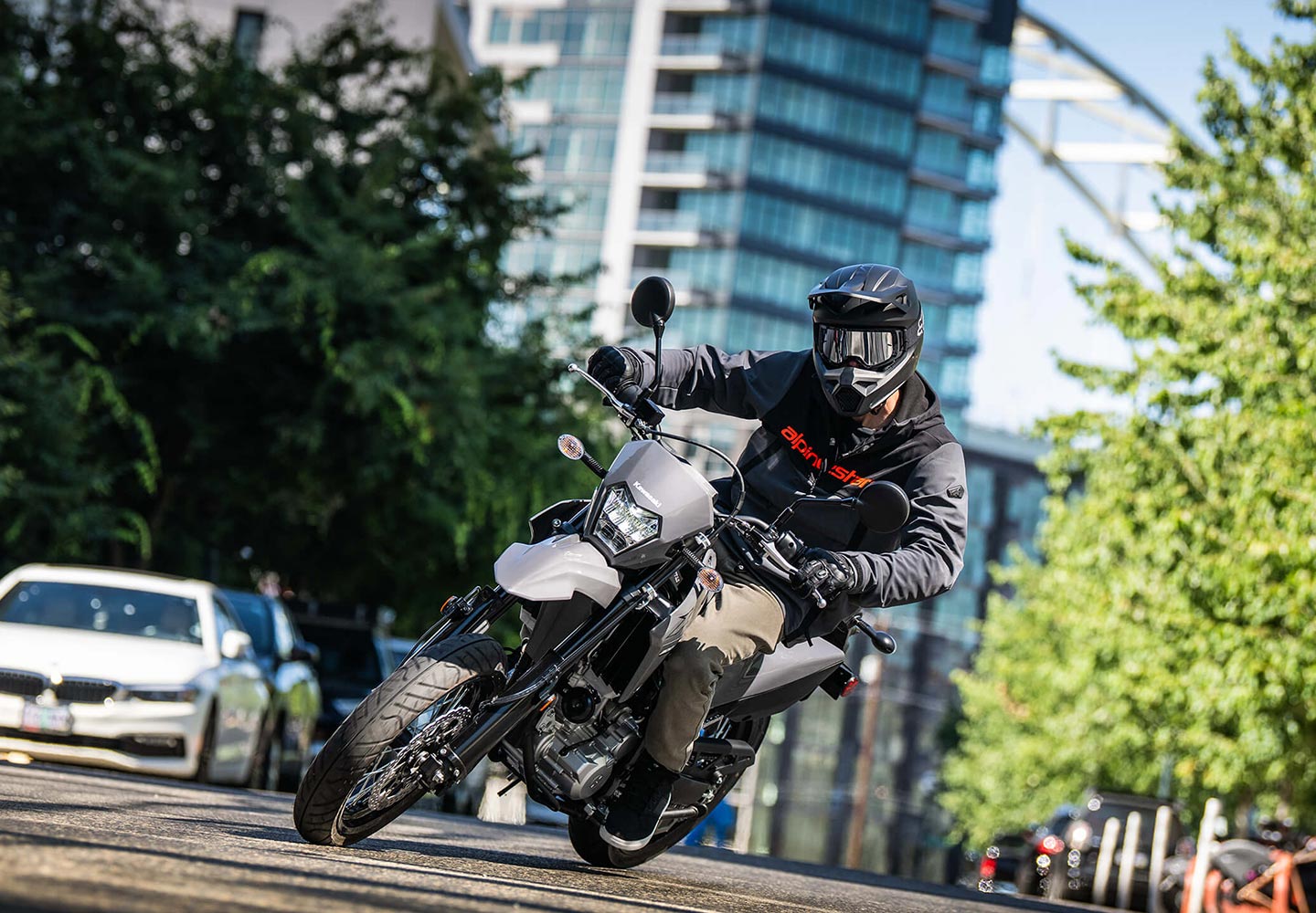 Motos KAWASAKI KLX no Brasil