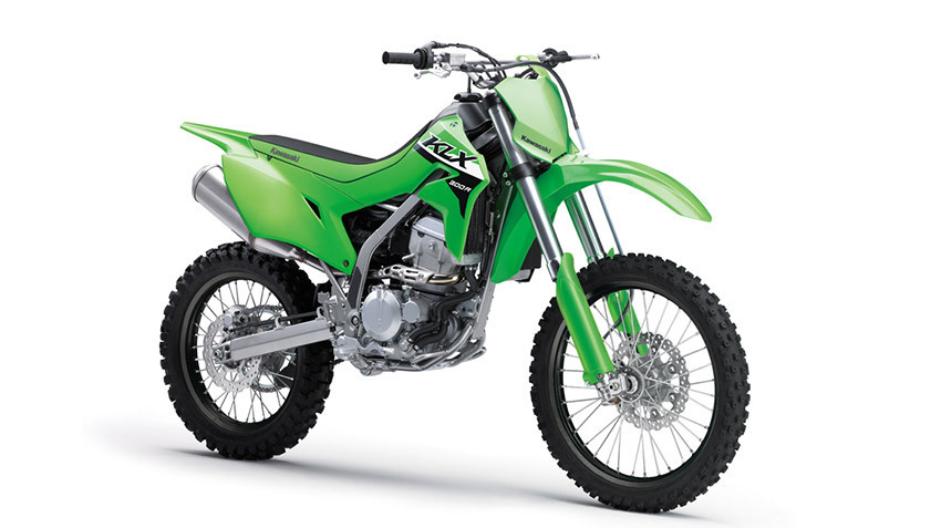 Motos KAWASAKI KLX no Brasil