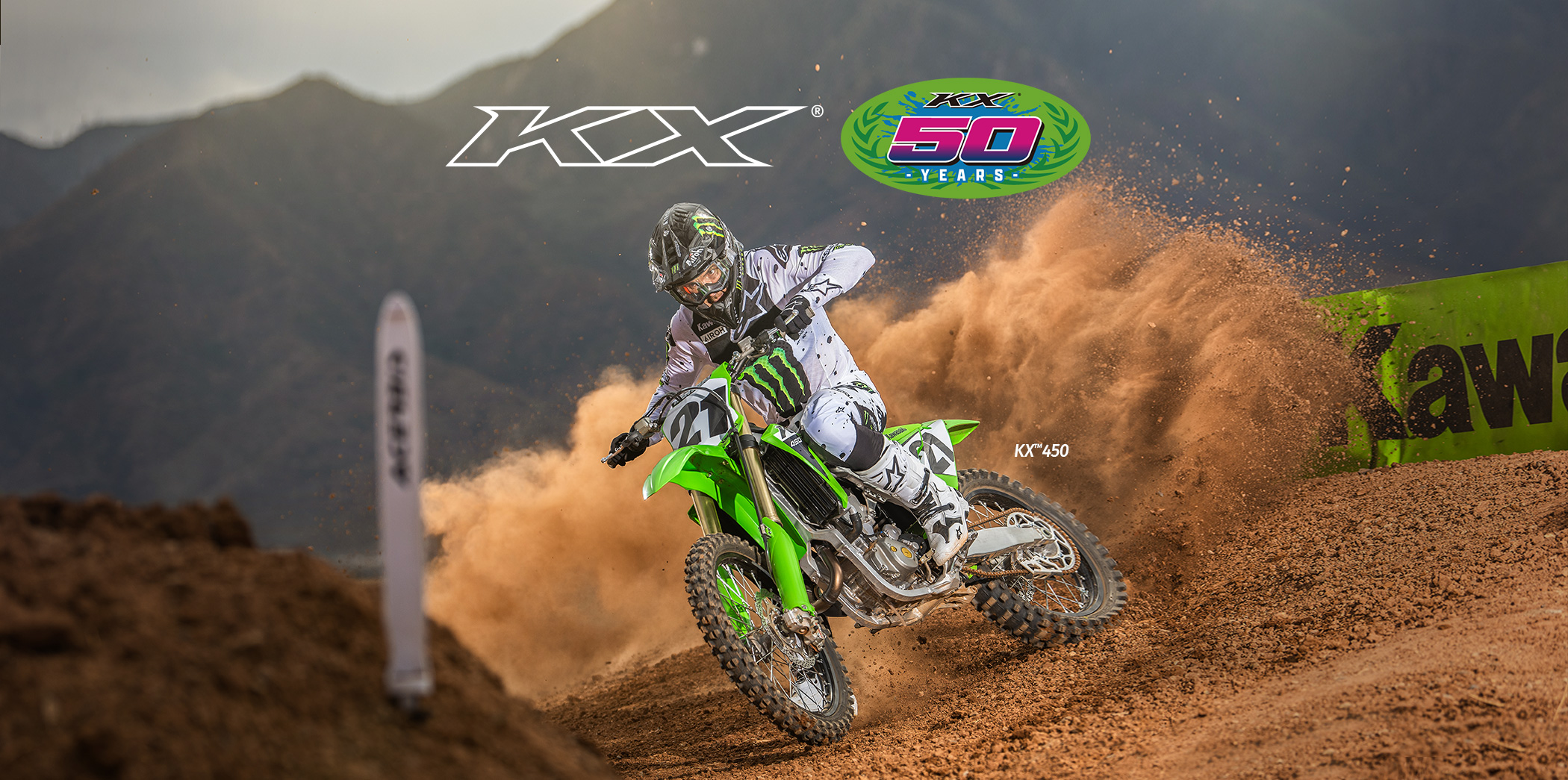 KX FAMILY: KX450