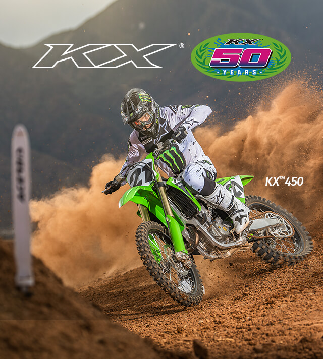 Kawasaki KX™  Motocross & Cross-Country Motorcycles