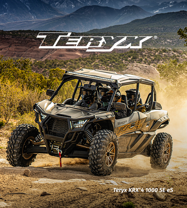 TERYX FAMILY: TERYX 4 LE TERYX KRX 1000 TERYX LE Teryx KRX®️4 1000 eS Special Edition SMALL IMAGE