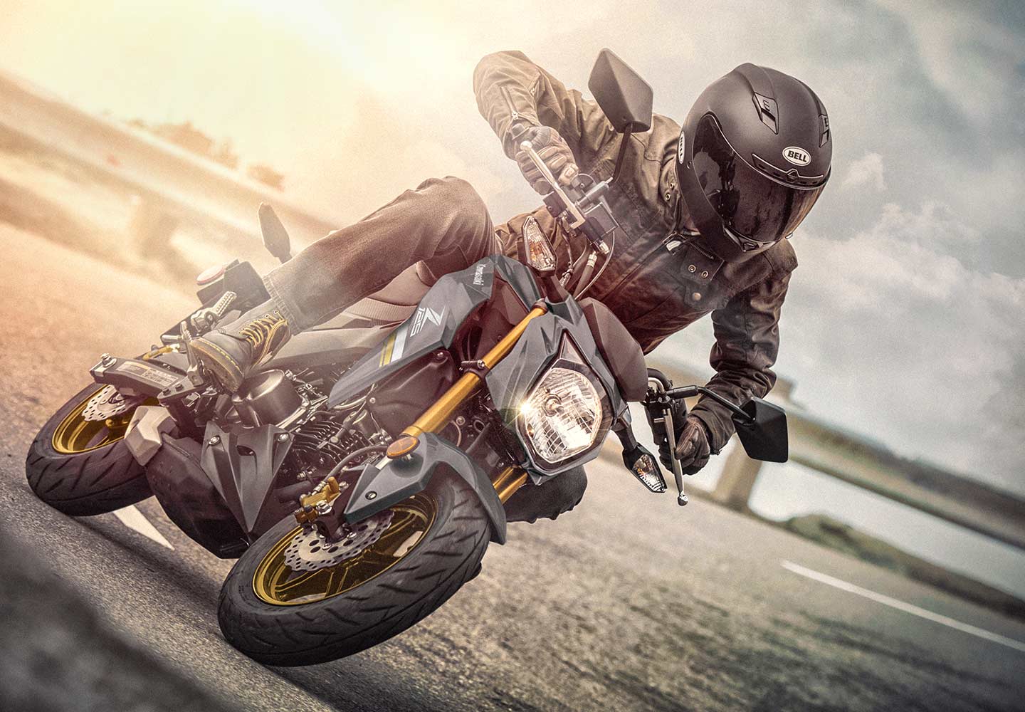 KAWASAKI Z125 Pro