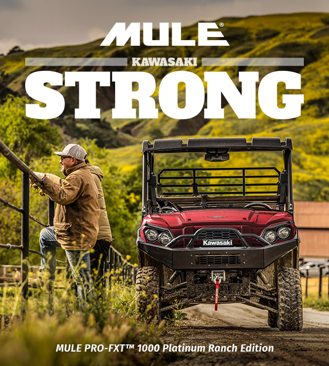 MULE FAMILY: MULE 4010 MULE PRO-FXT RANCH EDITION MULE PRO-MX EPS LE MULE PRO-MXatv EPS MULE PRO-FXR MULE SX 4X4 XC LE FI SMALL IMAGE