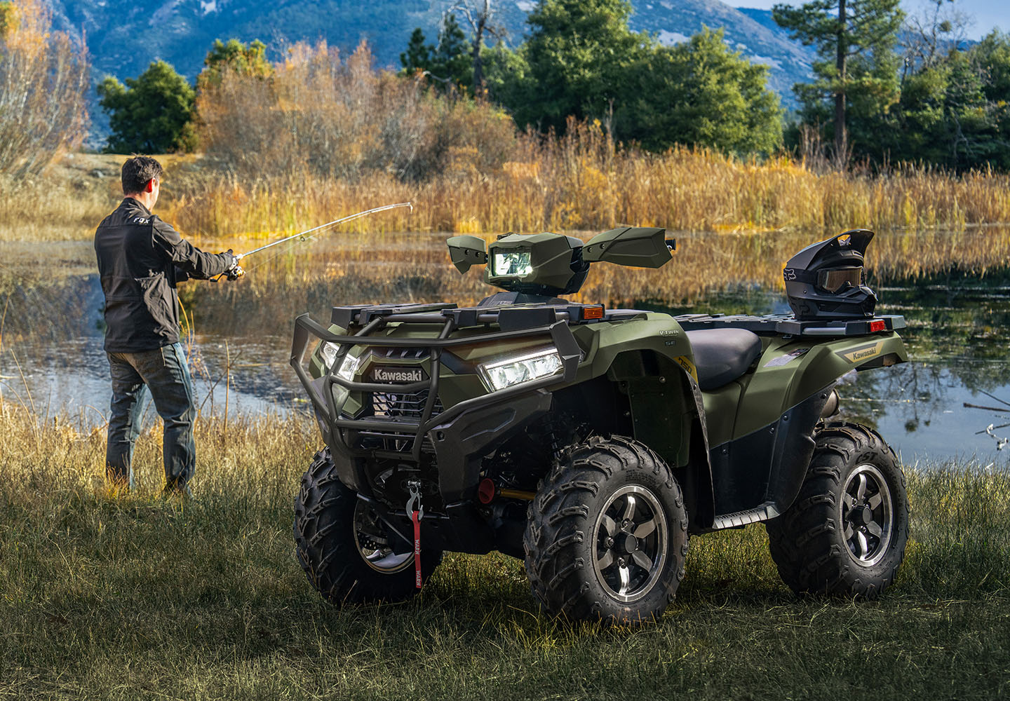 KAWASAKI Brute Force