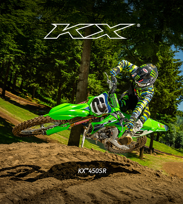 KX FAMILY: KX65 KX85 KX100 KX450 KX250 KX450X KX250X SMALL IMAGE